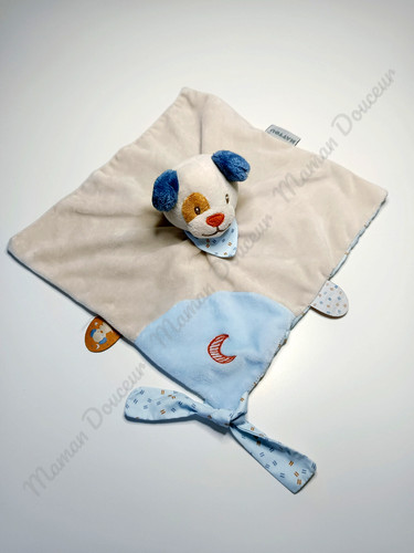 Doudou plat carré jim - doudou,