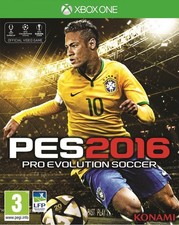 Jeu Xbox One Pes 2016 Pro