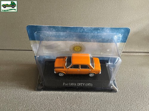 Voiture miniature fiat - miniature,