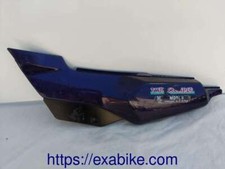 cache lateral gauche pour Kawasaki KLE 500