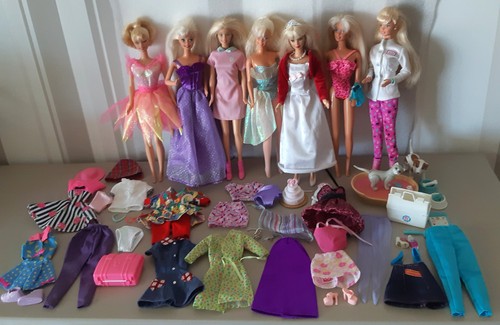 Lot barbie années s en - 7,