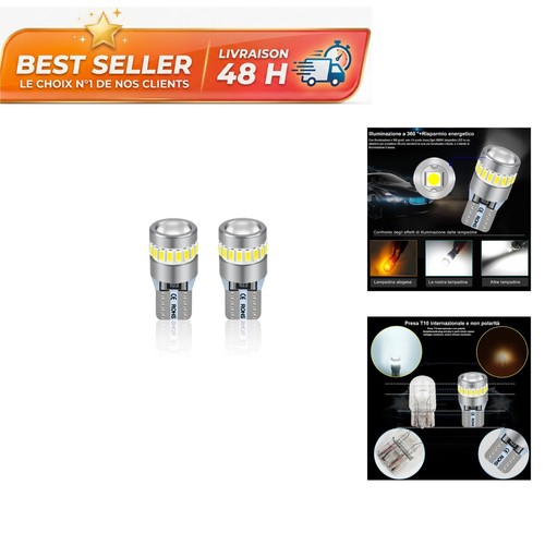 Ampoules led w5w - led, 12v