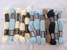 DMC, LOT DE 12 ÉCHEVETTES