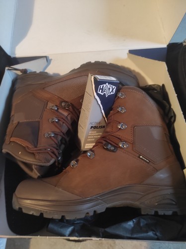 Haix bottes homme combat - combat, cuir