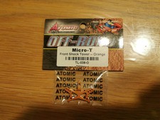 Various Orange Atomic parts