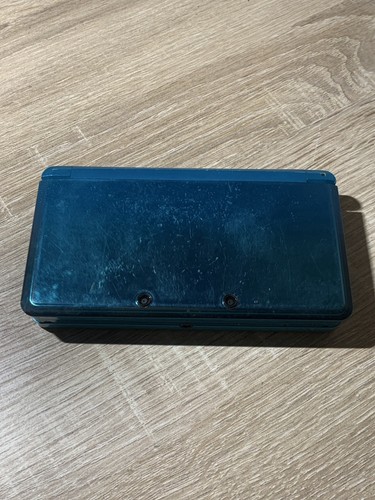 2088 nintendo 3ds - aqua, blue