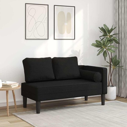 Chaise longue avec - chaise, coussins