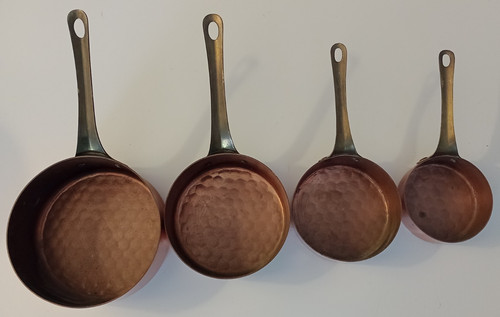 Lot casseroles miniatures - lot,