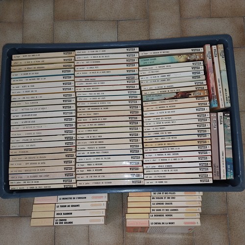 Lot plus 60 livres - lot, de