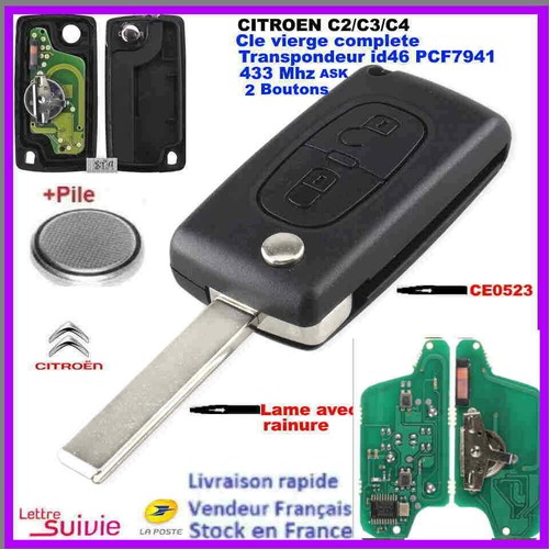 Cle vierge ce0523 - cle,