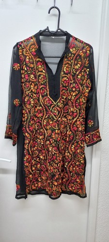 Haut tunique robe brodé - tunique,