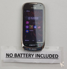 RETRO Nokia Cseries C7-00 - 8GB - Cell Phone for T-Mobile - WORKS! - H3607