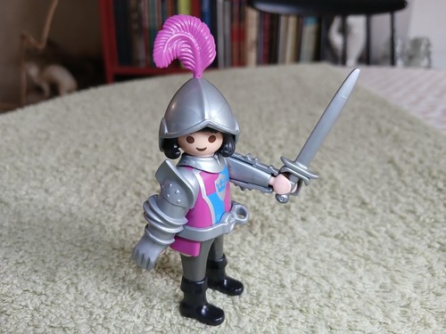 Moyen age playmobil soldat - moyen-age,