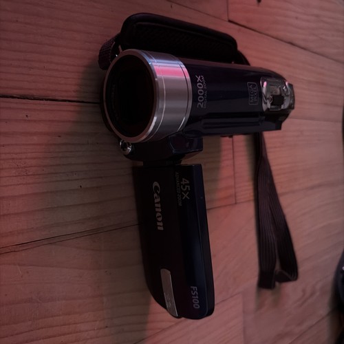 Caméscope vidéo numérique