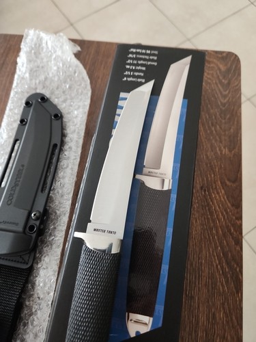 Cold steel master tanto knife - steel,
