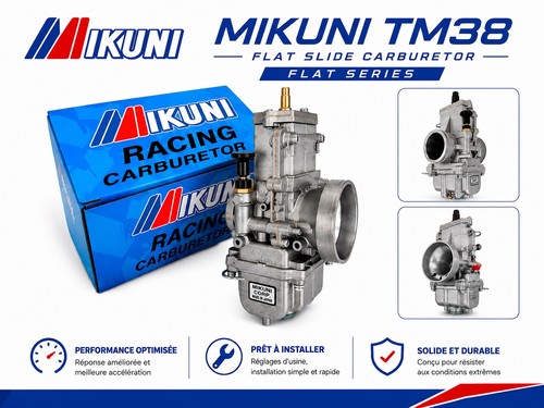Carburateur mikuni tm38 flat - mikuni,