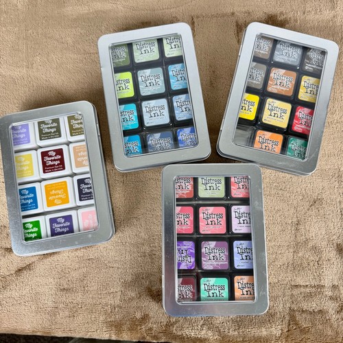 47pc tim holtz - ranger, distress