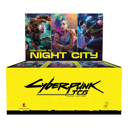 Cyberpunk tcg bienvenue - bienvenue, à