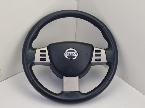 Volant cuir noir multifonction - volant,