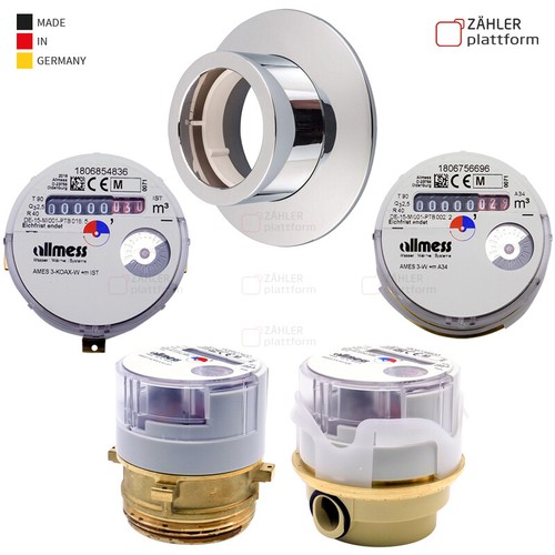 Allmess compteur eau capsule - allmess, d'eau