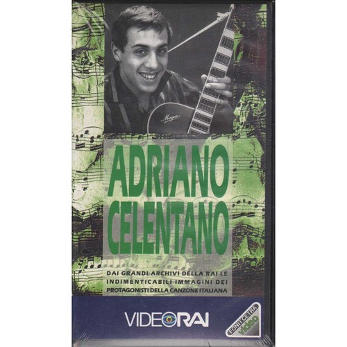 Cassette vidéo adriano - cassette,