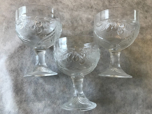 Anciennes coupe verre - anciennes,