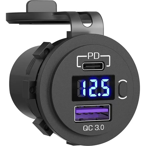 Prise chargeur voiture - de,
