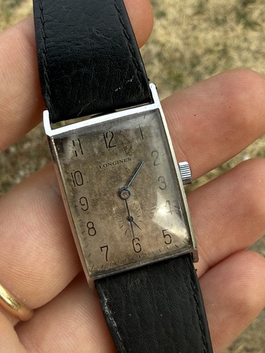 Longines tank art - art, déco