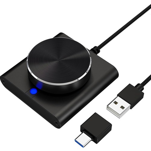 Bouton volume usb mute - bouton,