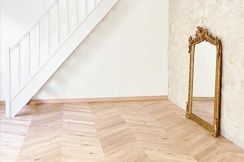 Parquet contrecollé - contrecollé,