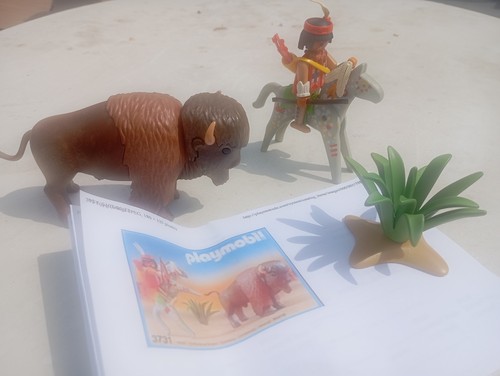 Playmobil 3731 indien - playmobil,