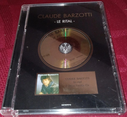 Claude barzotti rital - cd,