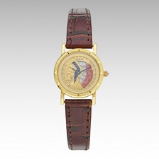 Vintage 1980s Femmes Corum 18K