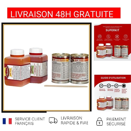 Kit traitement réservoir - traitement,
