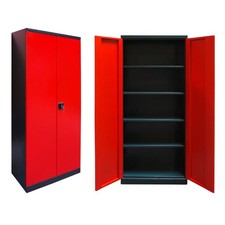 Armoire d'atelier métallique