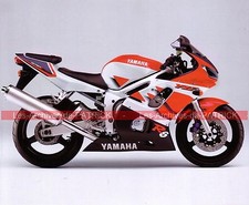 YAMAHA YZF 600 R6 1999 Fiche