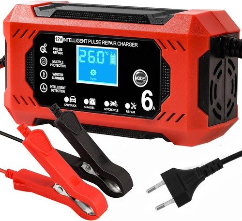 Chargeur batterie 12v - chargeur,