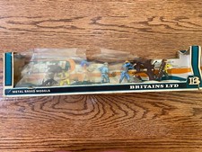 1971 BRITAINS DEETAIL COWBOY SET LOT OF 6 IN ORIGINAL DAMAGED BOX FIGURES MINT