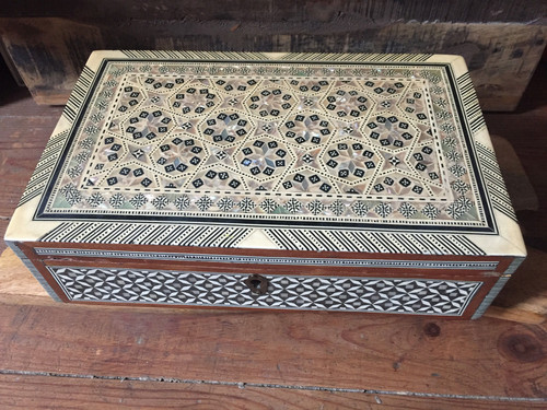 Boite bijoux bois - boite, a