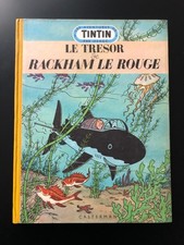 TINTIN le trésor de Rackham