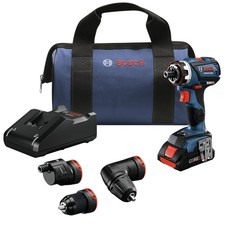 Bosch GSR18V-535FCB15-RT 18V Li-Ion Drill/Driver Kit (4Ah) Certified Refurbished