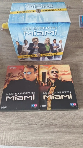 Les experts miami saisons - les, 1