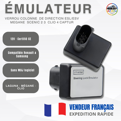 Emulateur verrou colonne - , de