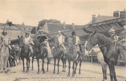 Cpa bourges fete - cpa, /