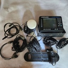 Lowrance LMS 350A  GPS Antenna Skimmer transducer Speed Sensor Cables For Parts 