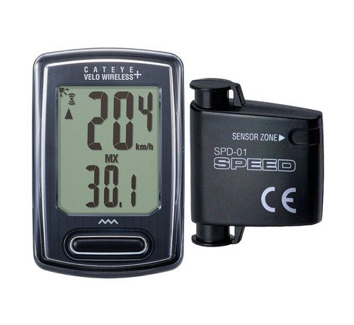 Cateye velo wireless bike - velo, wireless+