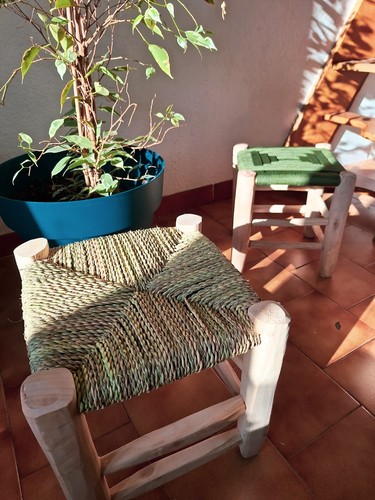Tabouret marocain artisanal - tabouret,