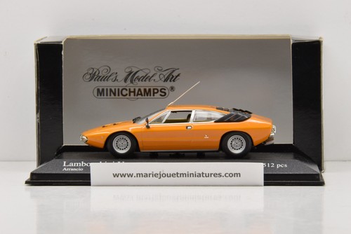 Lamborghini urraco 1974 - lamborghini, orange