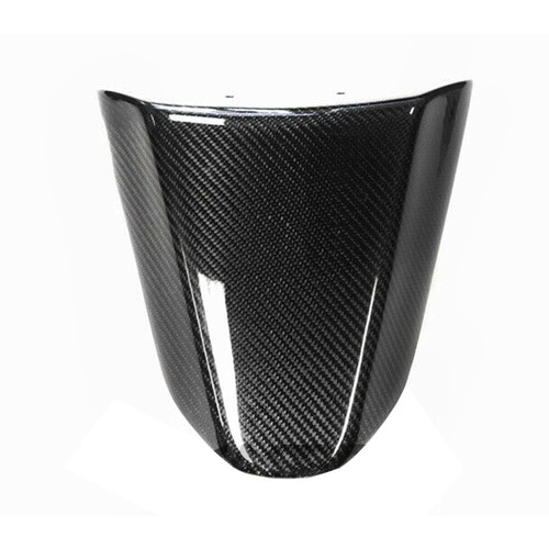 Carbon effect seat cover tail - carbon,