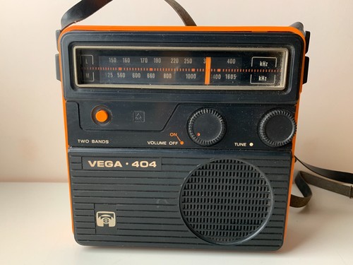 Radio vega 404 vintage - radio,
